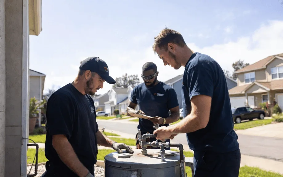 Water Heater Repair in Salamanca, NY near me